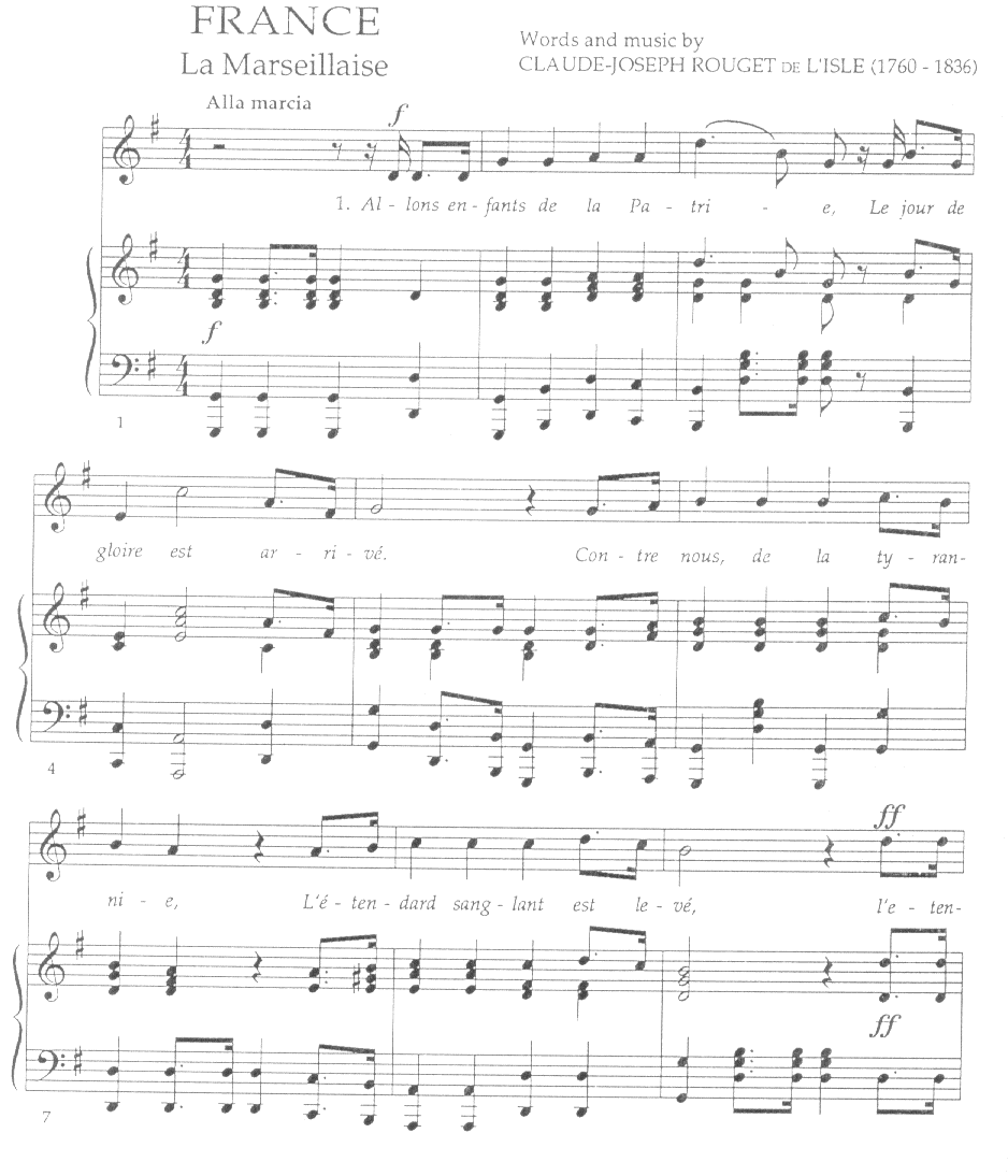 La Marseillaise, part 1