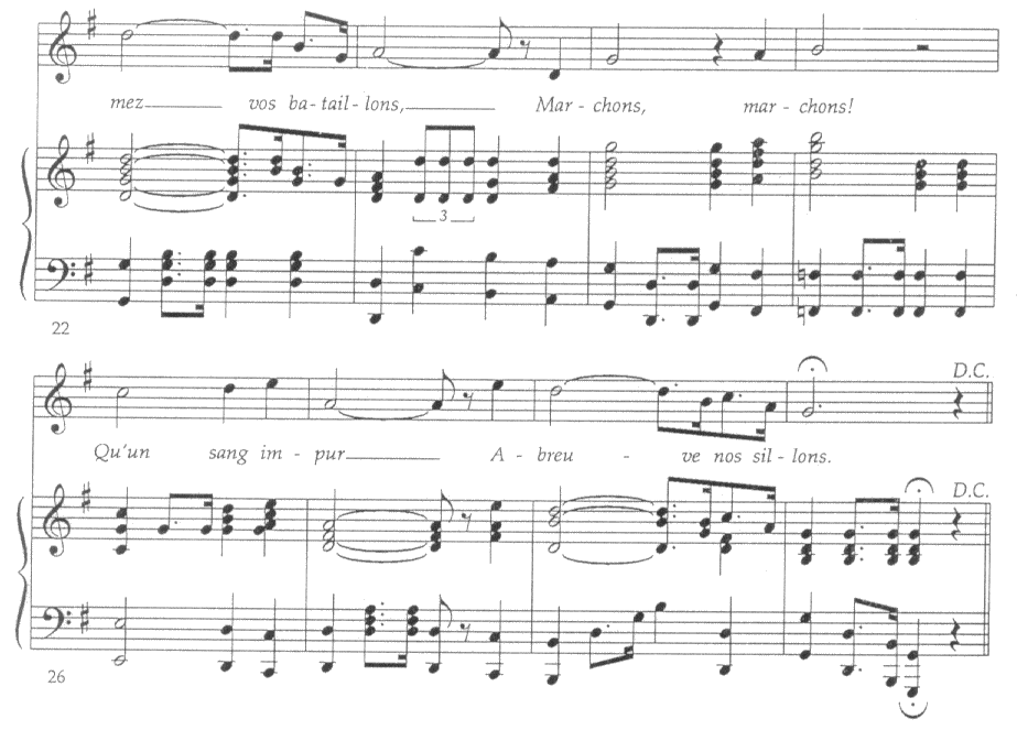 La Marseillaise, part 3
